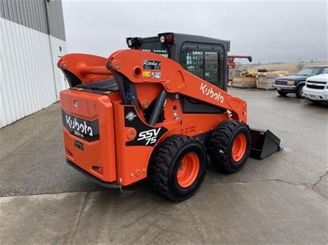 skid steer for sale sa|2022 kubota ssv75 price.